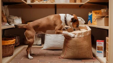 Los perros pueden comer arroz Patitasco