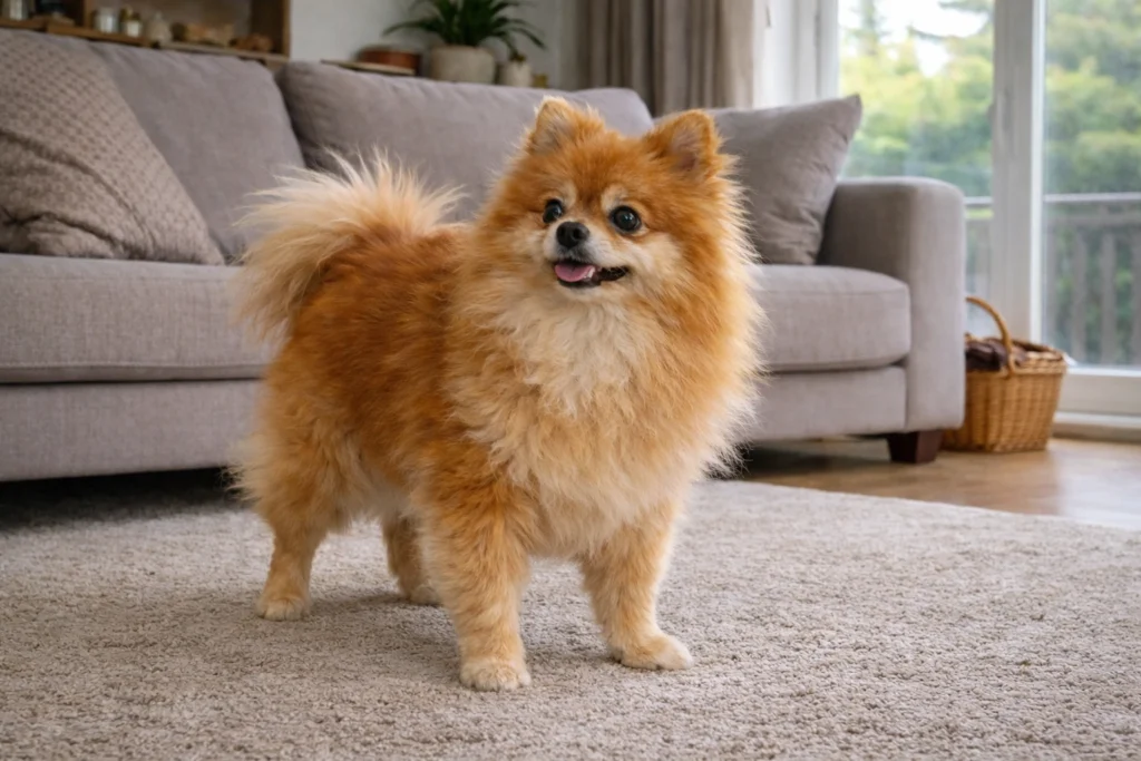 raza perro pequeño pomerania