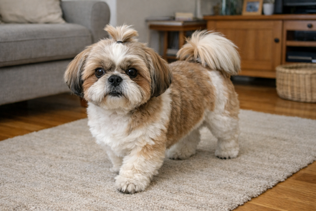raza perro pequeño shih tzu